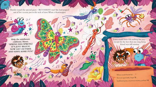Pick a Story: A Minibeast + Ogre + Detective Adventure