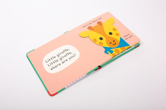 Baby Faces: Little Lion, Where Are You?