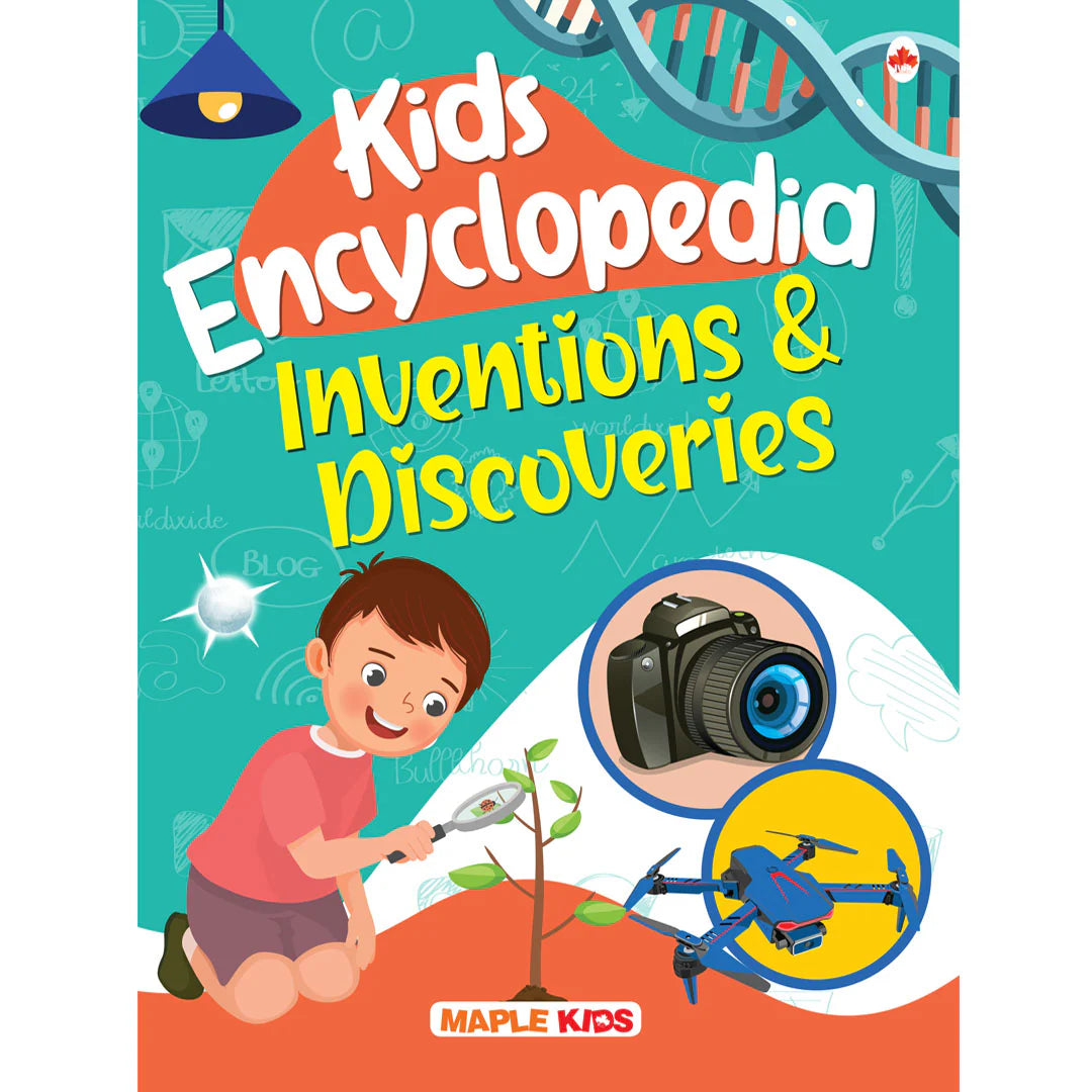 Kids Encyclopedia Inventions and Discoveries