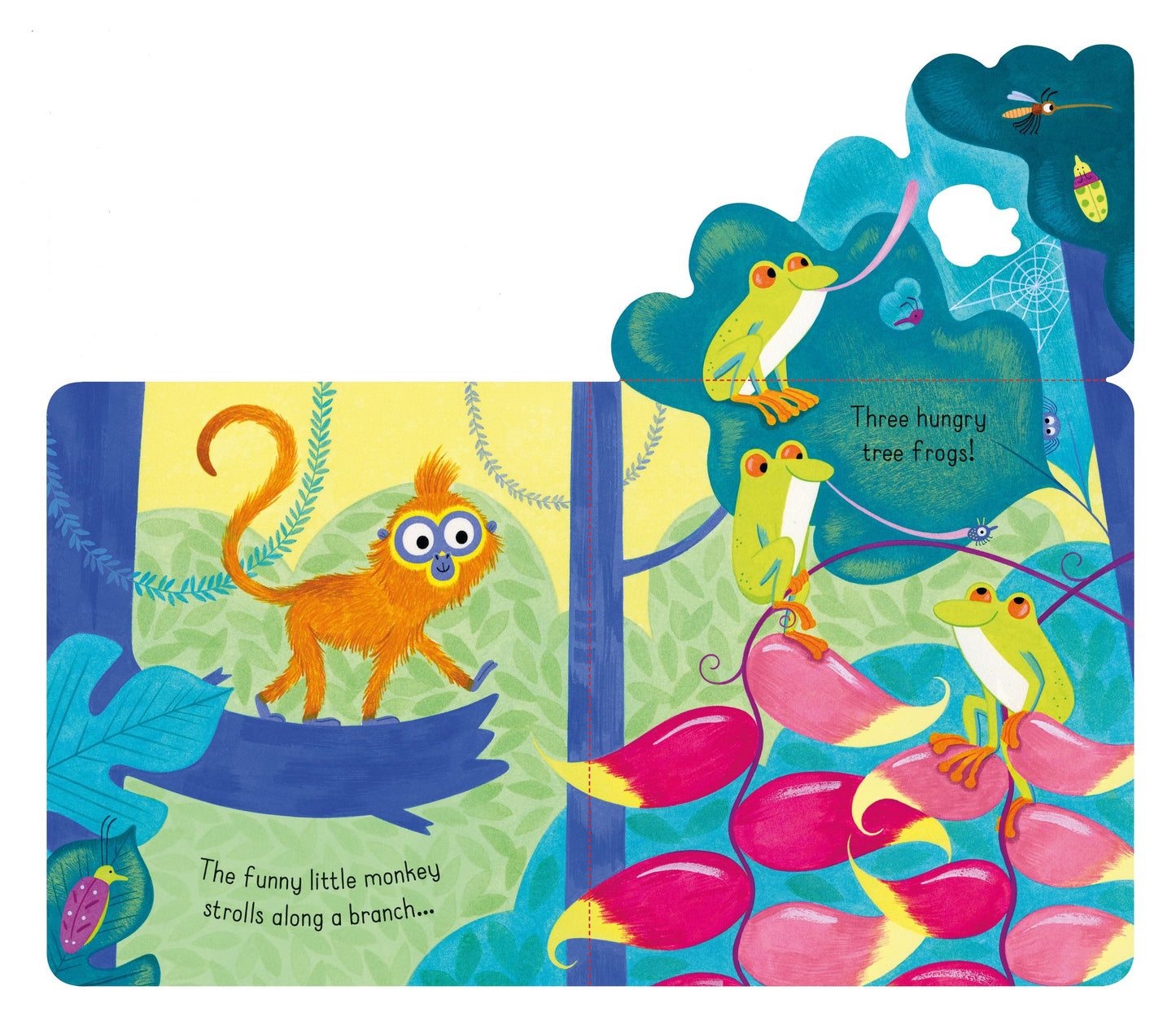 Usborne Little Lift And Look: Jungle