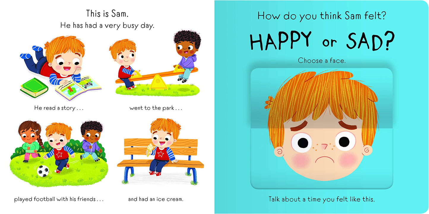 Feelings: A Lift-the-Flap Book of Emotions