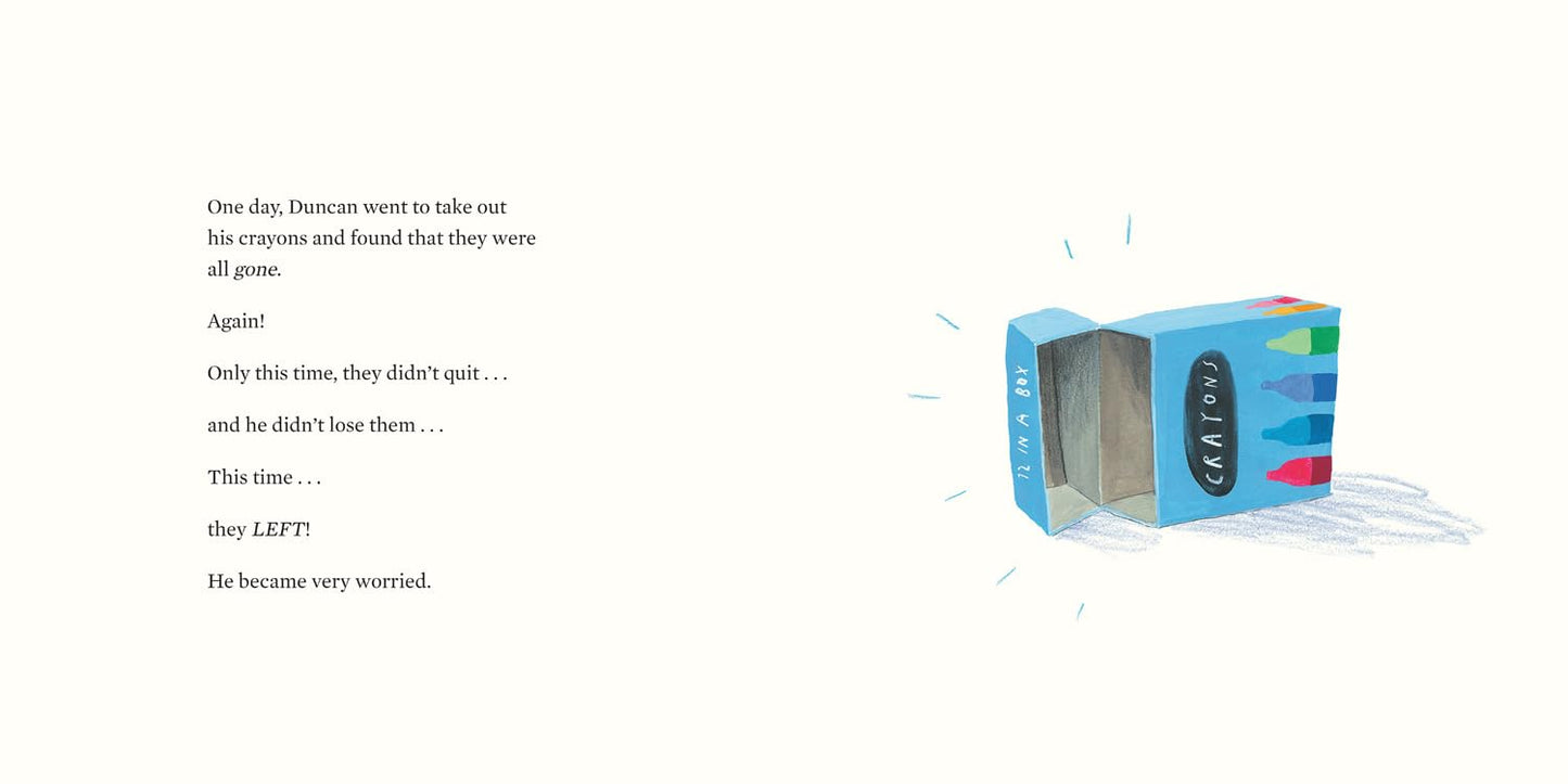 The Day the Crayons Made Friends - Oliver Jeffers