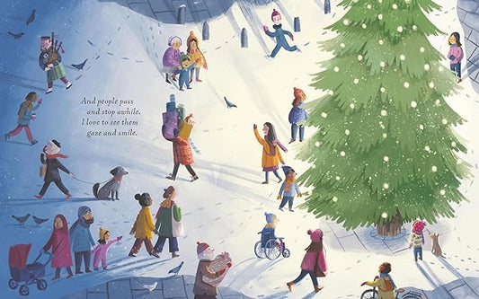 The Christmas Pine - Julia Donaldson (Board Book)