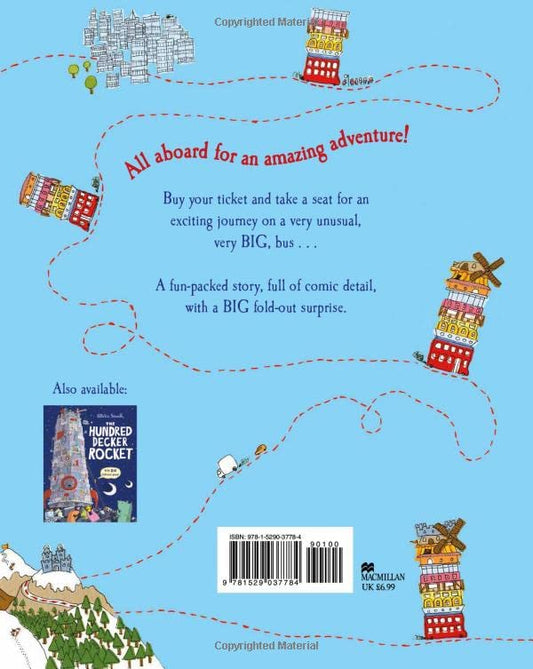 The Hundred Decker Bus: With Big Fold-Out Page