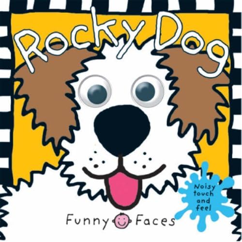 Funny Faces: Rocky Dog Touch and Feel