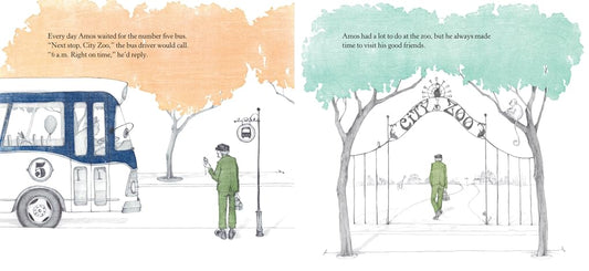 A Sick Day for Amos McGee - Caldecott Medal Winner