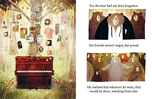 The Bear and the Piano - David Litchfield