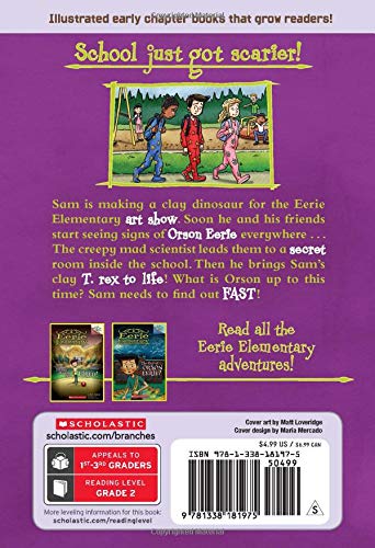 Eerie Elementary #9: The Art Show Attacks