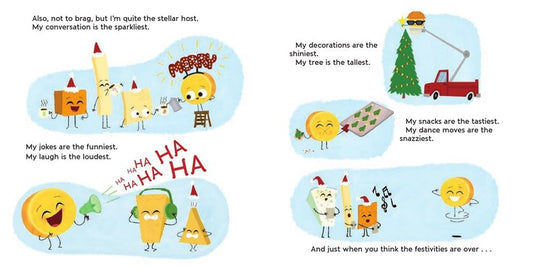 Have Yourself a Cheesy Little Christmas - Jory John