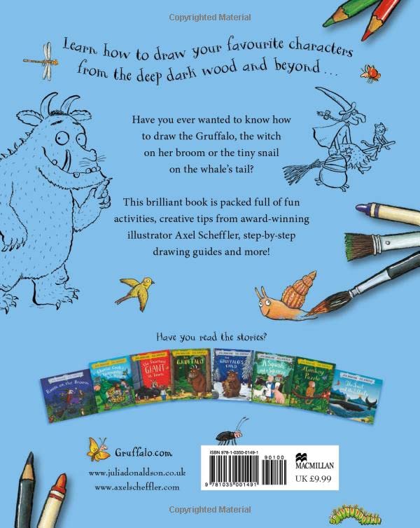 How to Draw The Gruffalo and Friends - Julia Donaldson