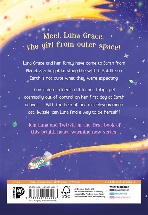 Luna Grace: Girl from Outer Space