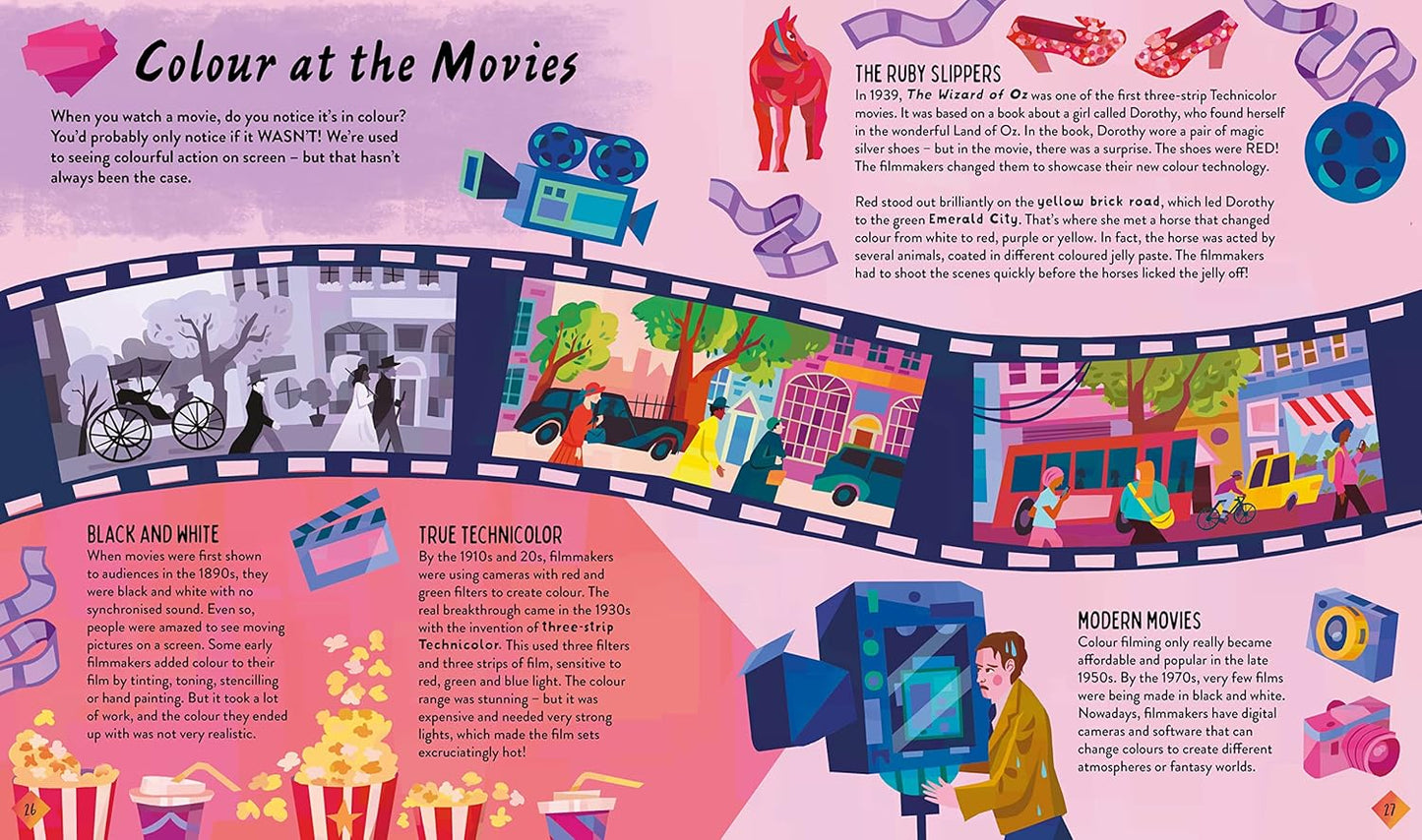 The Stories & Secrets of Colours: Discover How Colours Brighten Our World