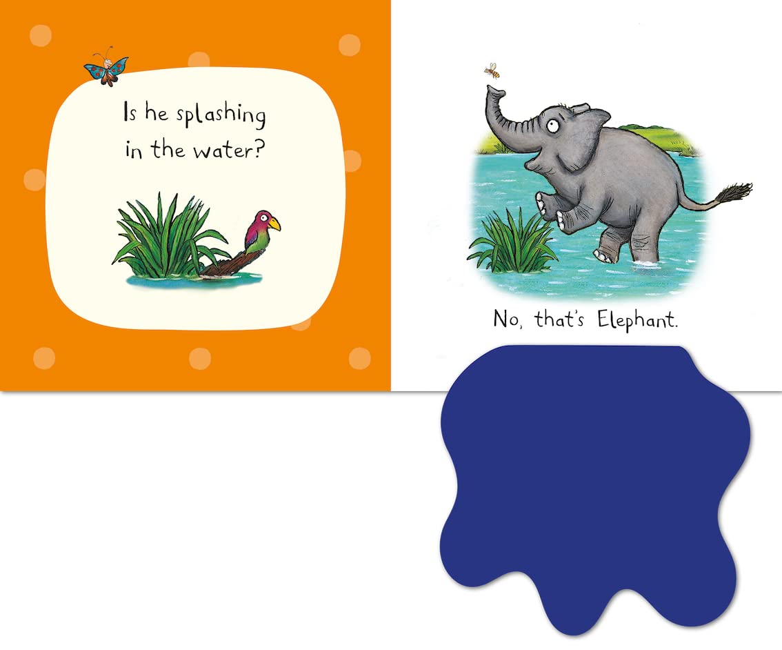 Who's Hiding In The Jungle? (Felt Flaps)