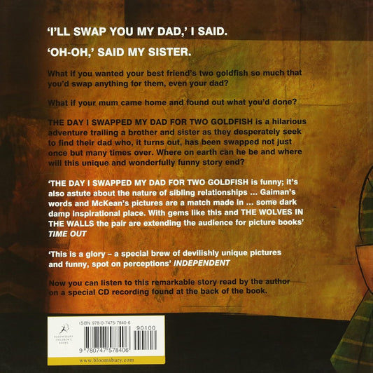 The Day I Swapped My Dad for Two Goldfish - Neil Gaiman