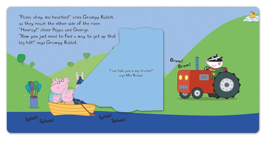 Peppa Pig: Peppa’s Vehicle Adventure: A Lift-the-Flap Book