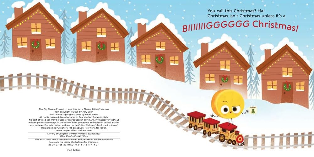 Have Yourself a Cheesy Little Christmas - Jory John