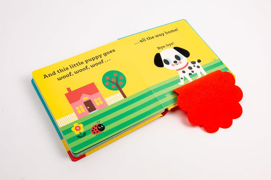 This Little Puppy: A Touch and Feel Book