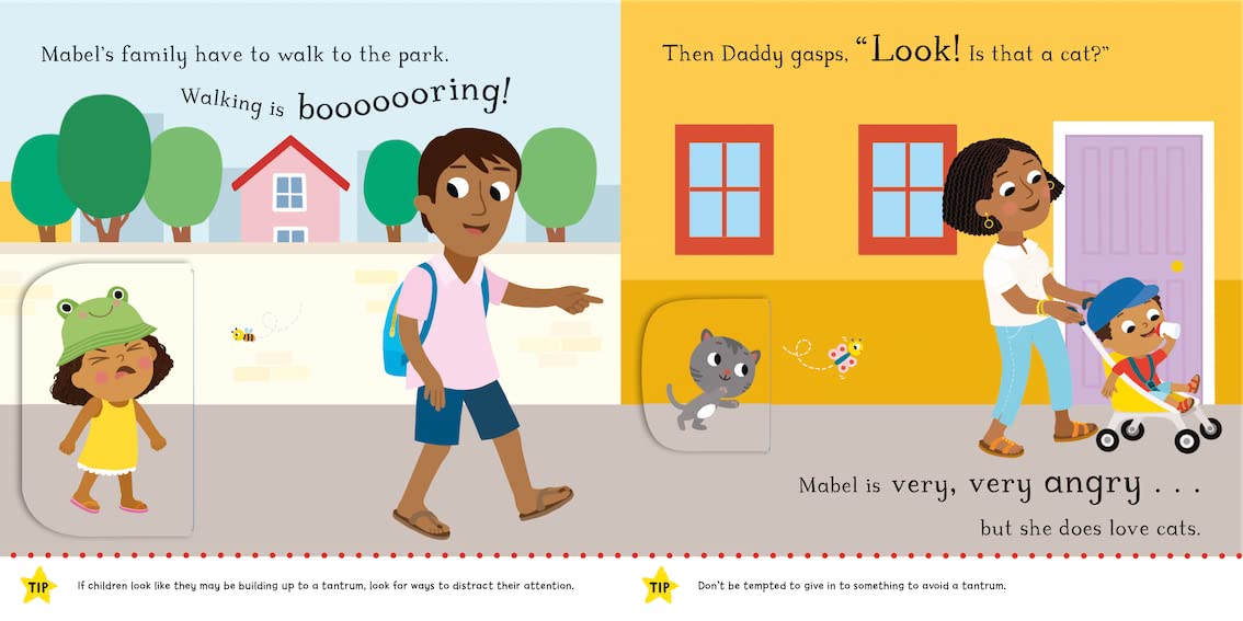 Big Steps: No More Tantrums: Handling Temper Tantrums