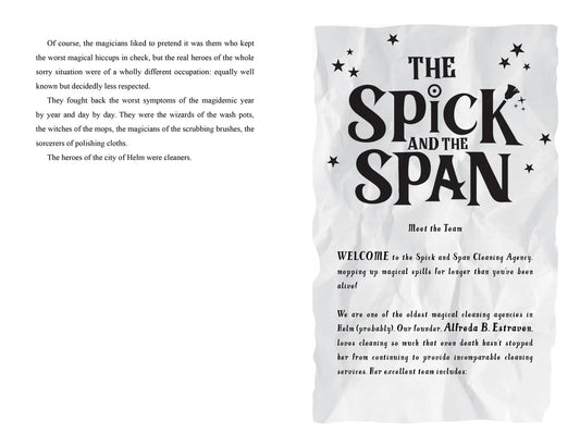 The Spick and the Span