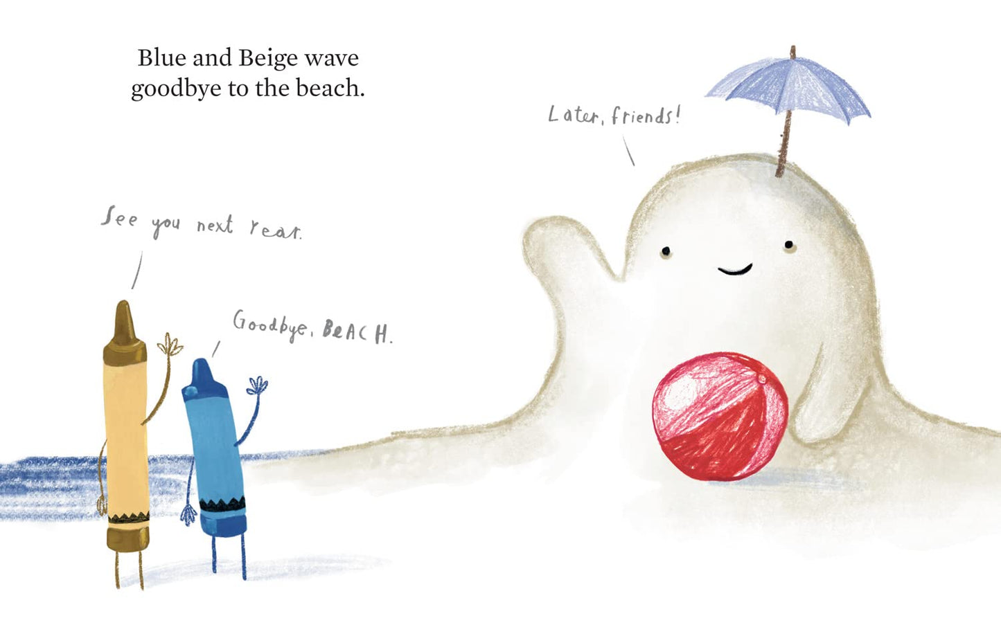 The Crayons Go Back to School - Oliver Jeffers