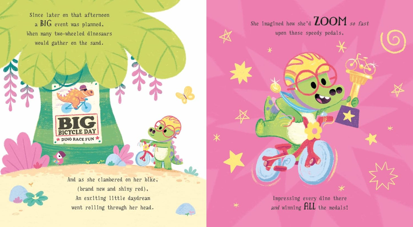 The Wobblysaurus - Rachel Bright (Board Book)