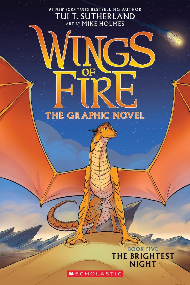 Wings of Fire Graphic Novel #05: The Brightest Night