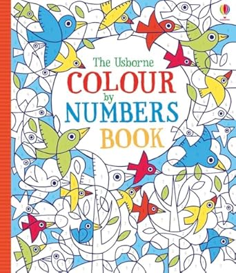 The Usborne Colour By Numbers Book
