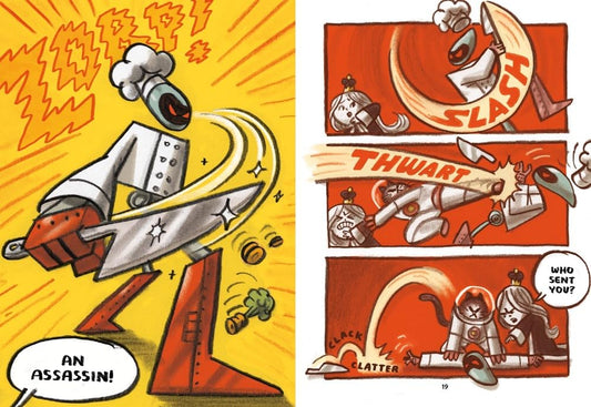 The First Cat in Space and the Soup of Doom (#Book 2)