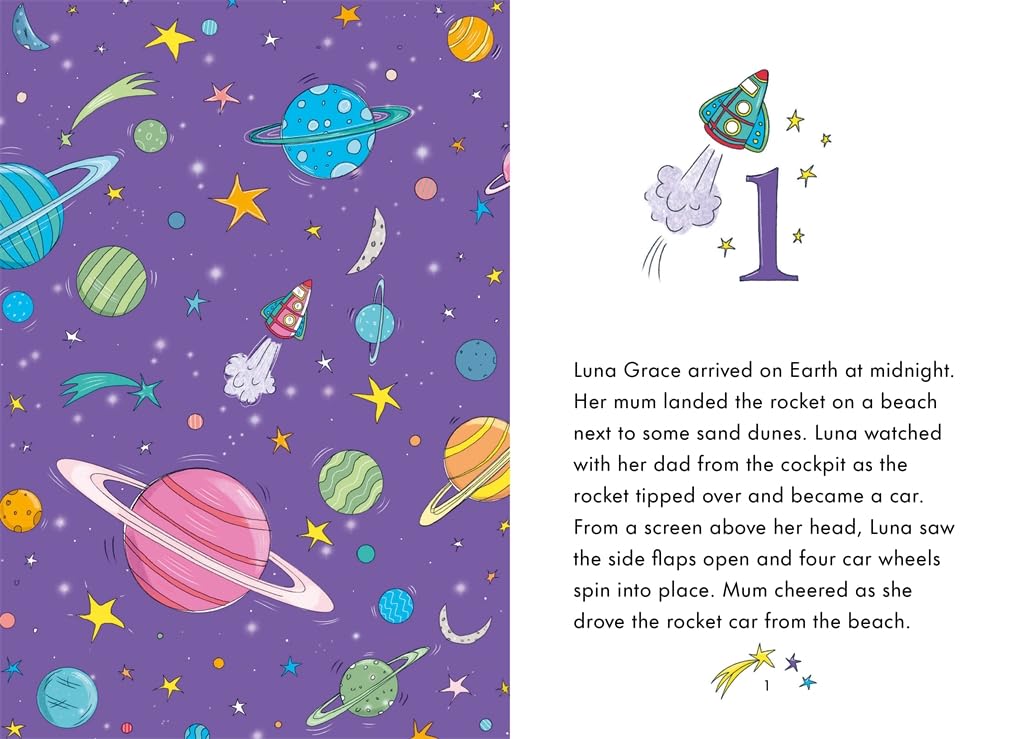 Luna Grace: Girl from Outer Space