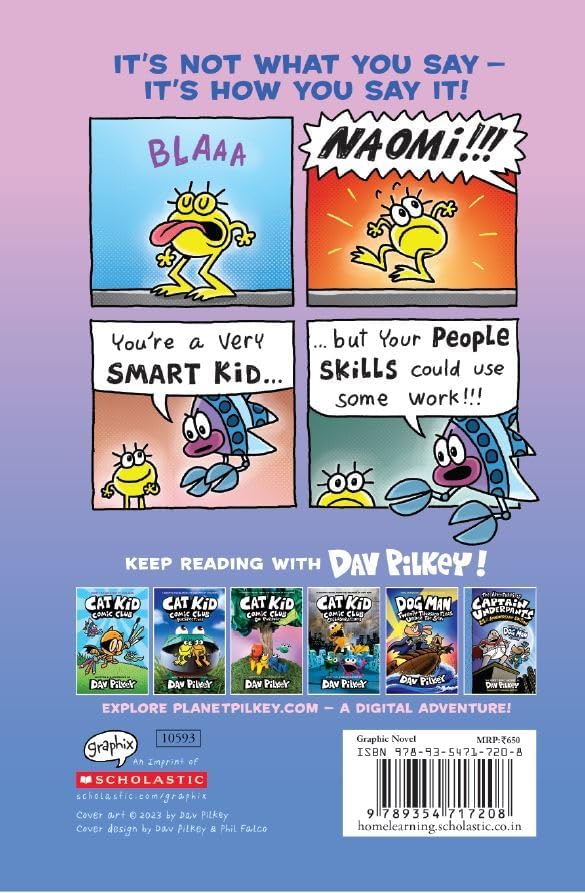 Cat Kid Comic Club #5: Influencers