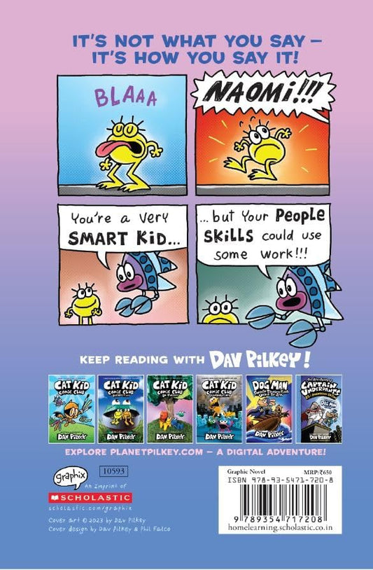 Cat Kid Comic Club #5: Influencers