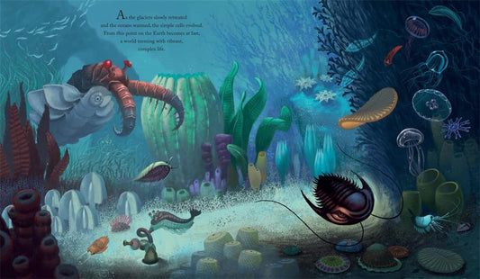 The Ever-Changing Earth - Grahame Baker-Smith