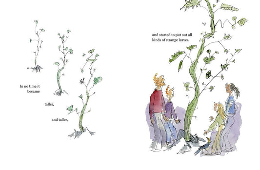 The Weed - Quentin Blake