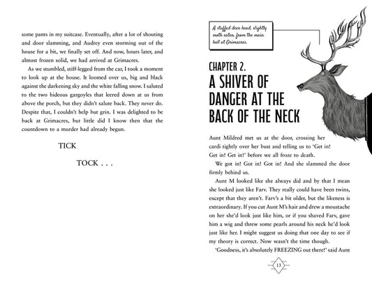 Grimacres Whodunnit #1 Murder! By Narwhal!