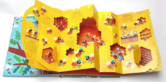 Pop Inside: Animal Homes