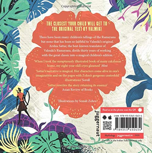 Ramayana For Children - Arshia Sattar