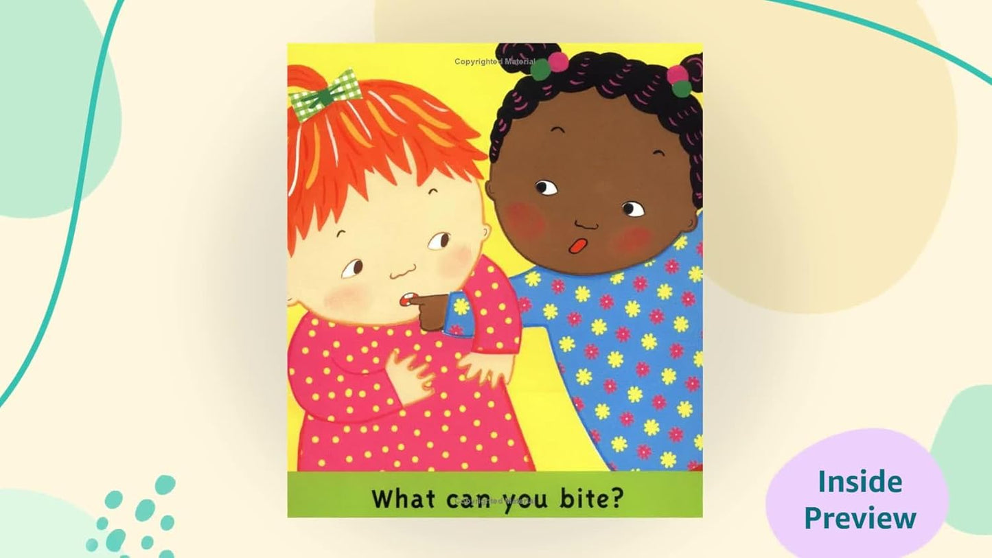 No Biting! Lift-the-Flap (Karen Katz)