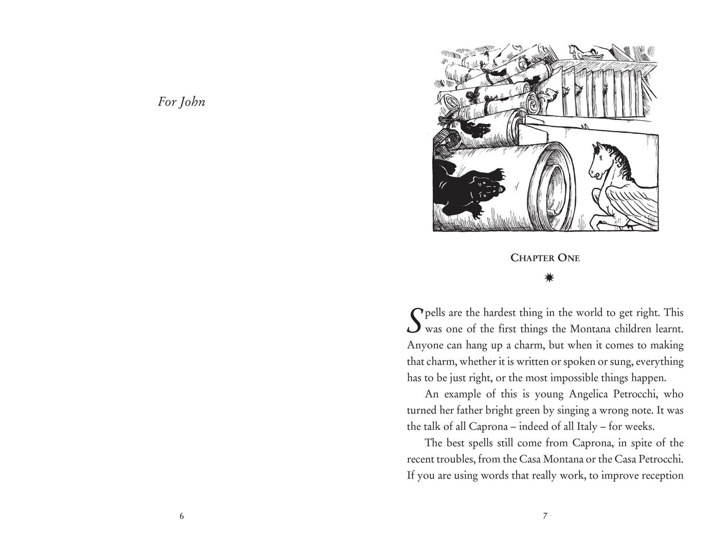 The Chrestomanci Chronicles (#2): The Magicians of Caprona