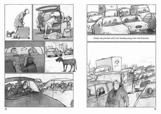 83 Days in Mariupol: A War Diary: A Graphic Novel