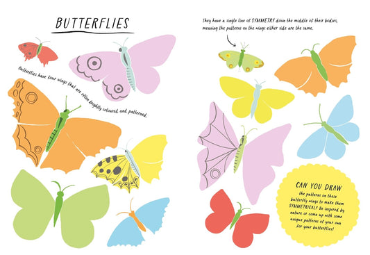 Drawn by Nature Patterns: Calming Activities for Creative Minds