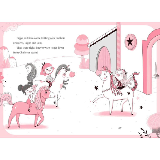 Unicornia: Learning to Fly