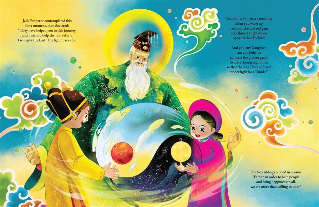 How the Sun and Moon Came to Be - Wiliam Luong