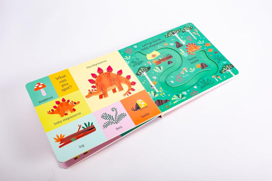 Let's Go Home, Baby T-Rex