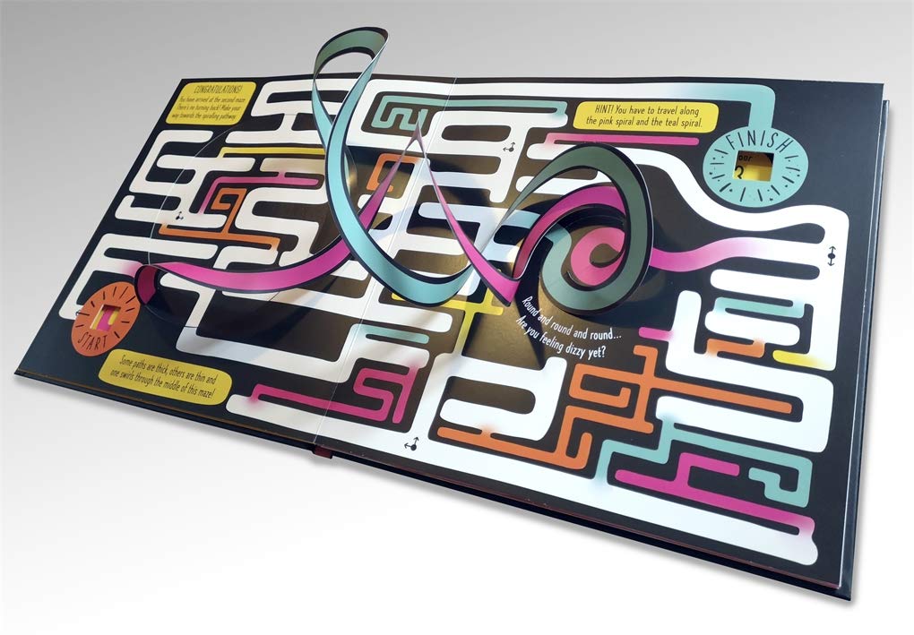 The Incredible Pop-Up Maze - Andy Mansfield