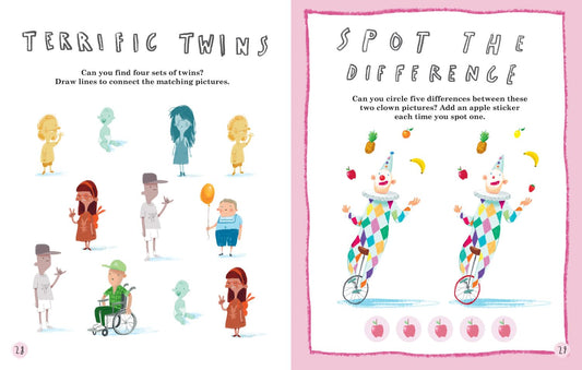 Here We Are Activity Book - Oliver Jeffers