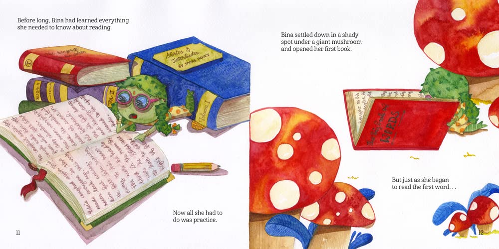 Bina the Bookworm: Rises Above Obstacles