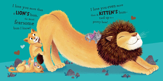 I Love You More Than a Baboon’s Bum - Candy Bee