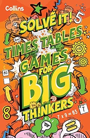 Solve It — Times Table Games For Big Thinkers
