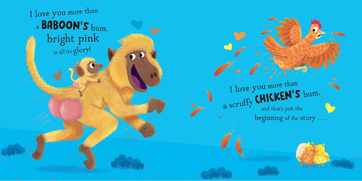 I Love You More Than a Baboon’s Bum - Candy Bee