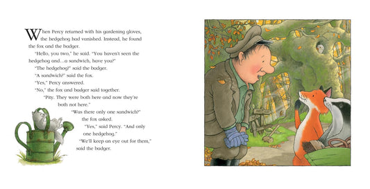 A Flying Visit - Nick Butterworth